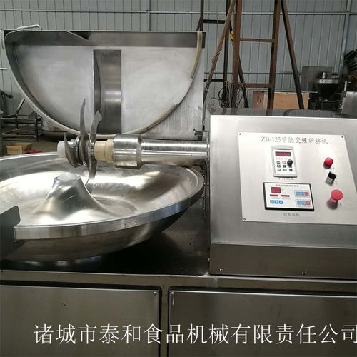 诸城市泰和食品机械有限责任公司 饼干机械领域的专业力量