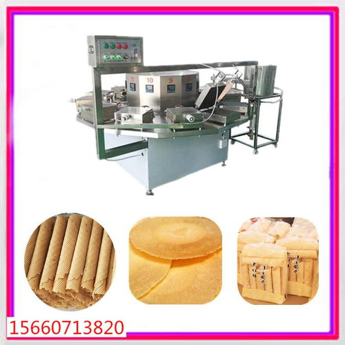 精准工艺的典范 全自动蛋卷机如何实现重量误差不超过1克