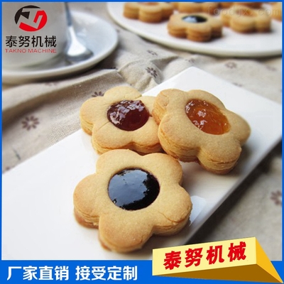 全自动饼干机流水线 食品机械领域的高效生产解决方案