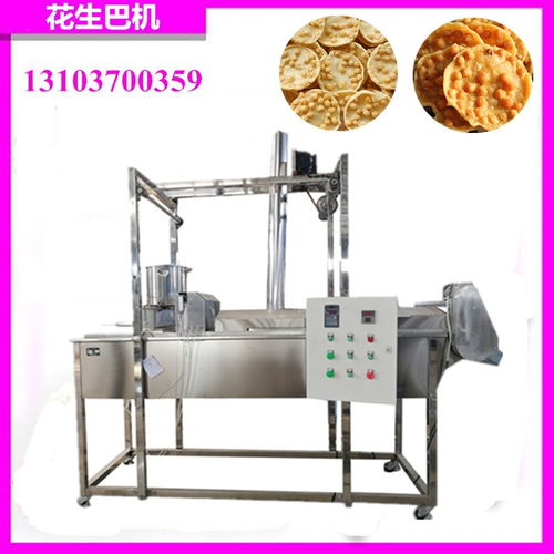 江西特产花生粑机 新型升级版助力饼干机械行业创新发展